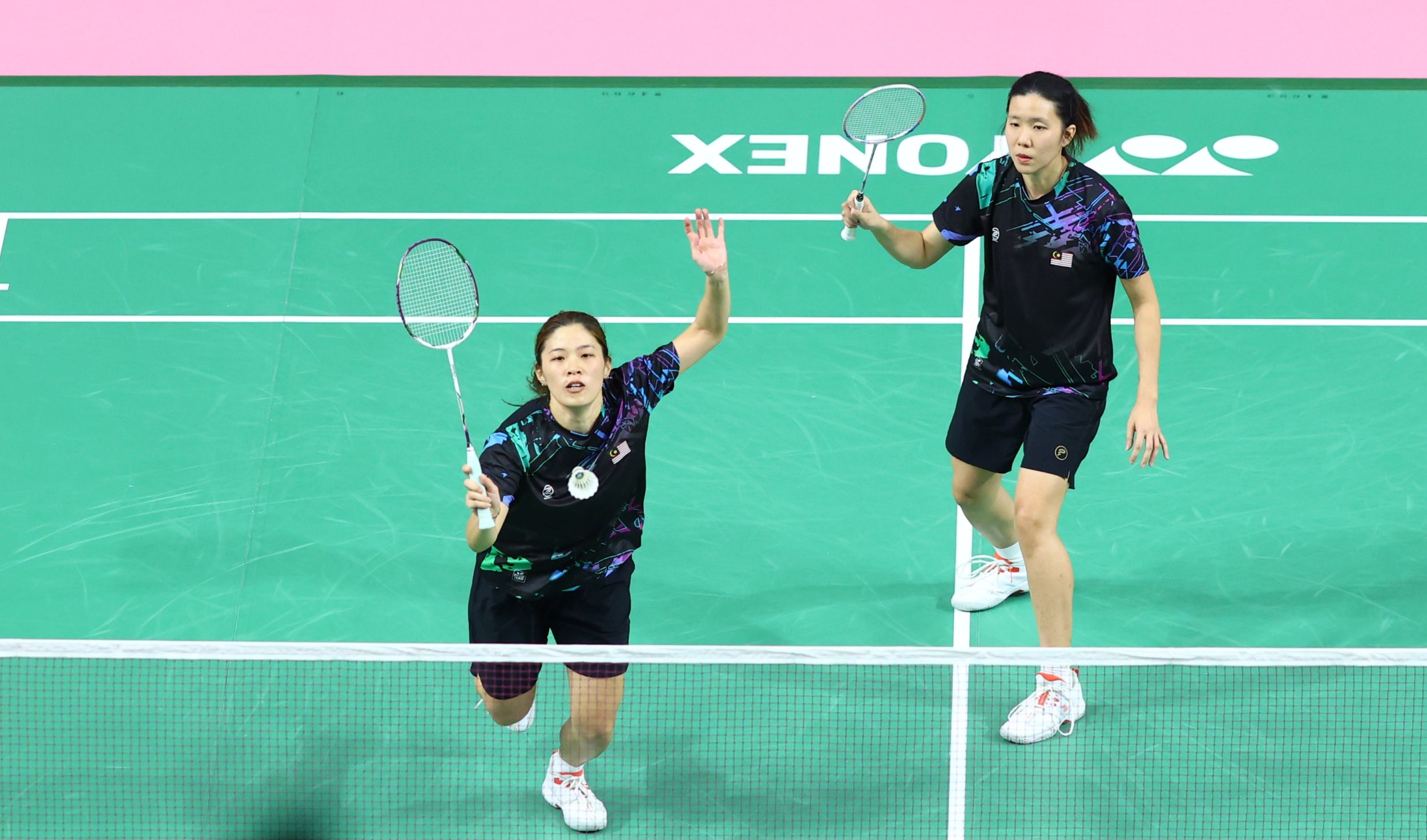 Wei Ying-Zu Tung gagal pertahan emas beregu wanita