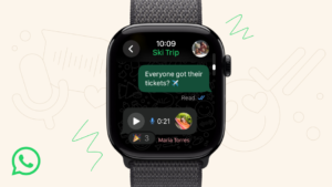 WhatsApp Akhirnya Memperkenalkan Aplikasi Rasmi Untuk Apple Watch
