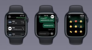 WhatsApp Apple Watch