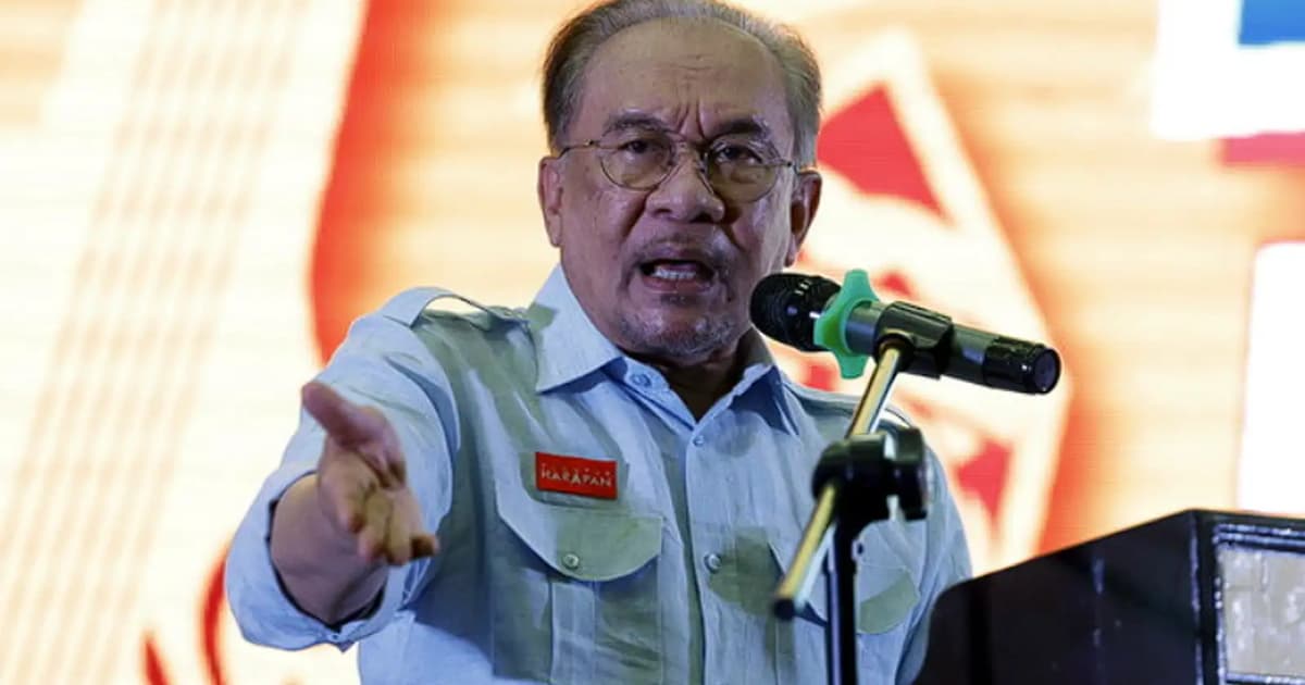 Who delayed Pan Borneo Highway in Sabah, asks Anwar