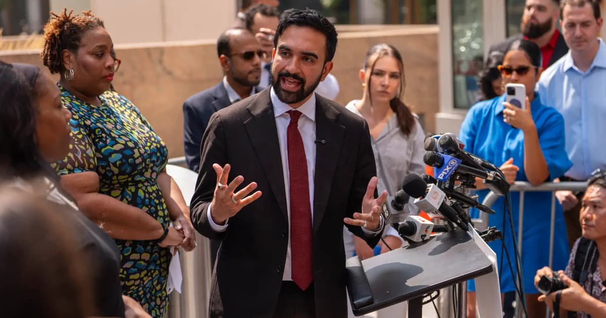 Why we need more politicians like Zohran Mamdani