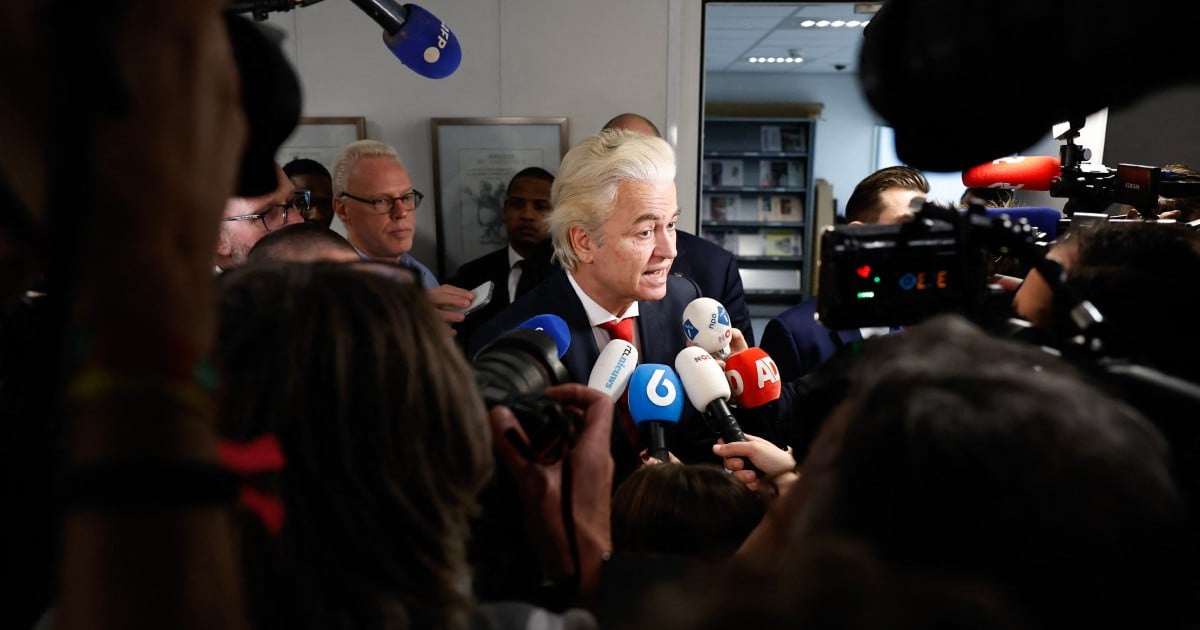 Wilders posts baseless claims of Dutch vote irregularities