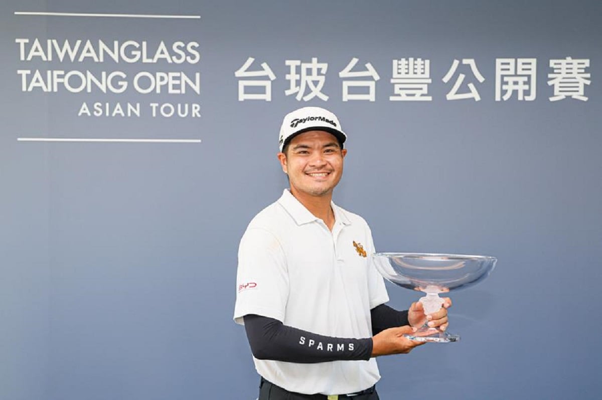 Wu Seals Maiden Asian Tour Title