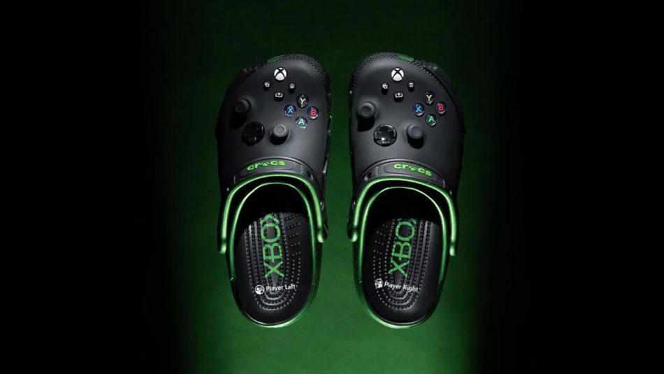 Xbox Crocs Dilancarkan Sempena Ulang Tahun Ke-20 Xbox 360