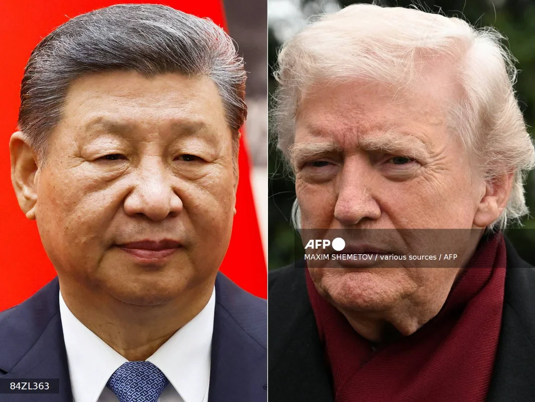 Xi stresses Taiwan issue in call with Trump, pushes trade momentum