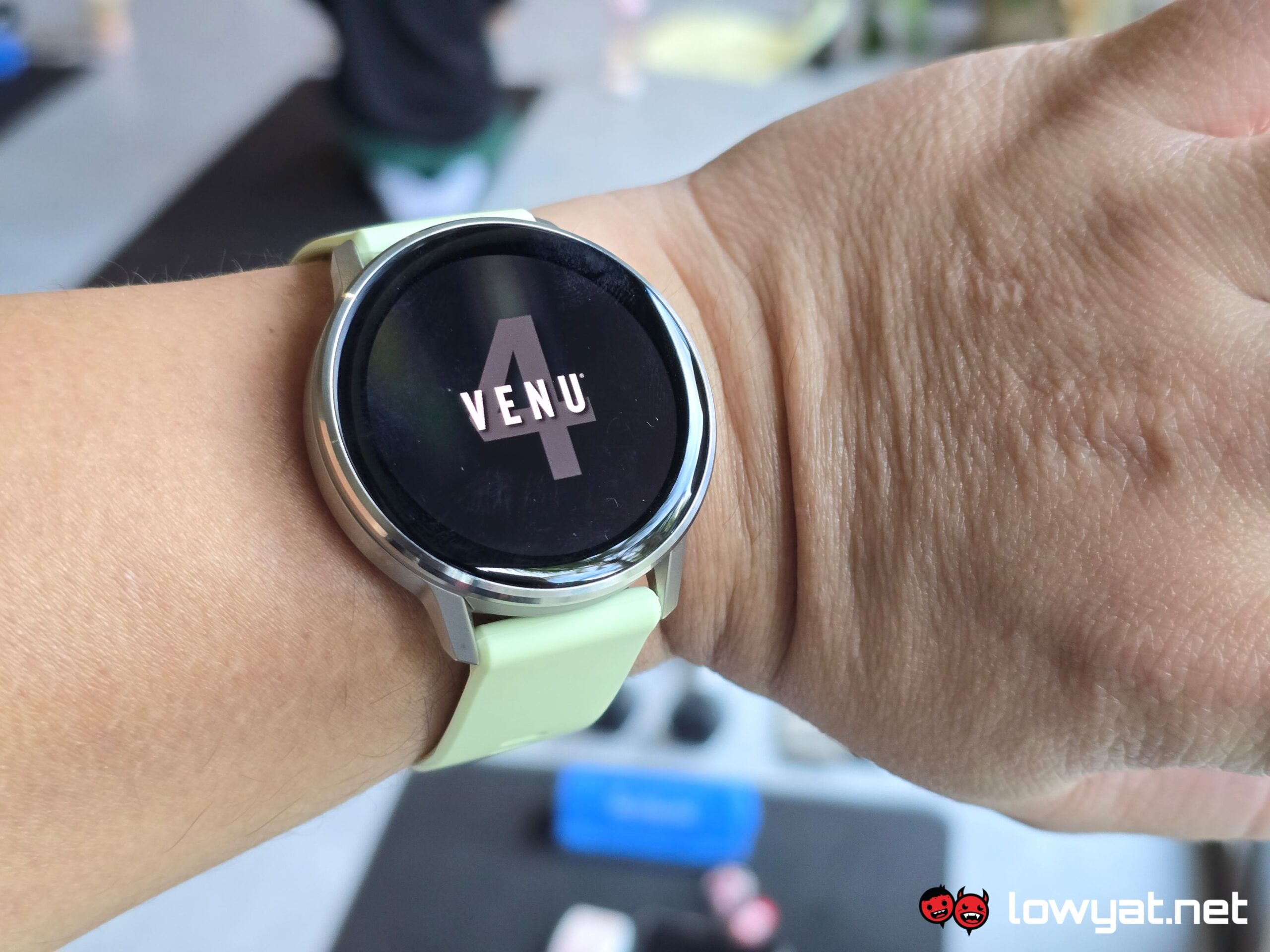 You Can Now Get The Garmin Venu 4 For RM2,319