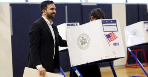 Young leftist Mamdani on track to win NY vote, shaking up US politics