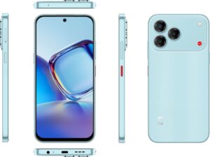 ZTE Blade V80 Vita Memperlihatkan Rekaan Kamera Menyerupai iPhone 17 Pro