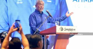 Zahid: BN open to cooperation to form stable Sabah government