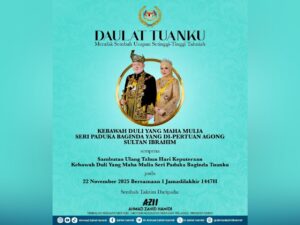 Zahid, Fahmi convey birthday greetings to King