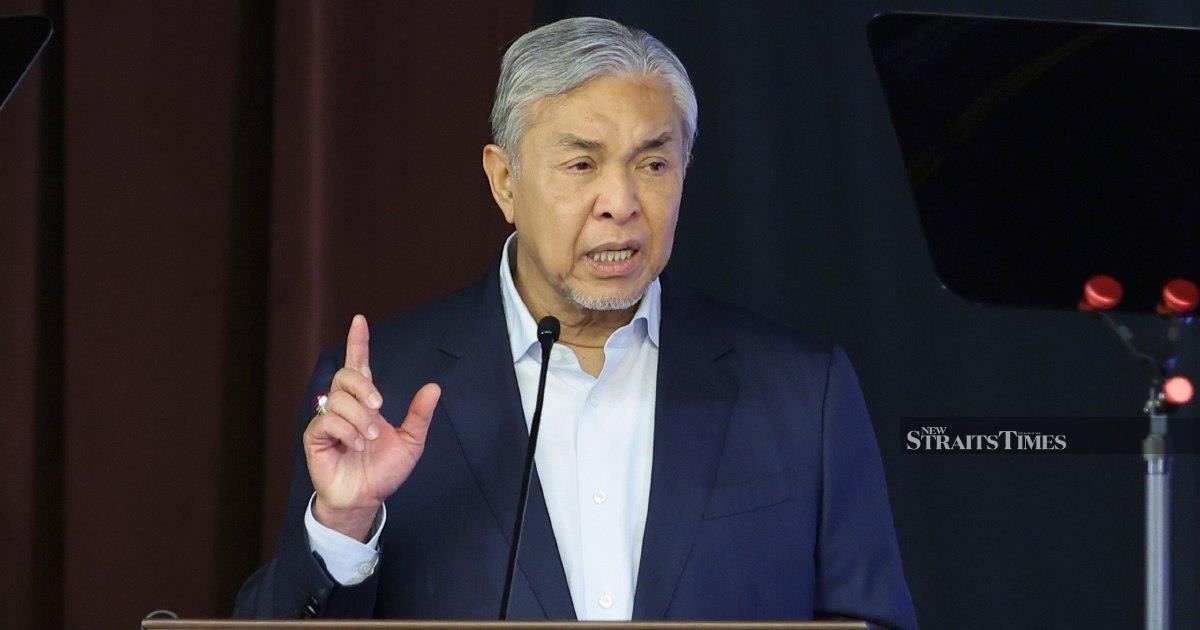 Zahid: Mara Act to be amended to ensure it remains relevant, good governance