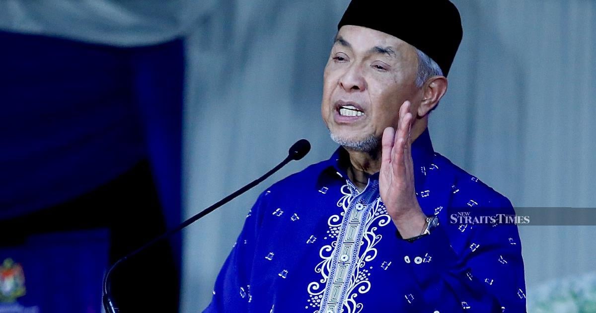 Zahid: Sabah development plans to be highlighted in BN manifesto