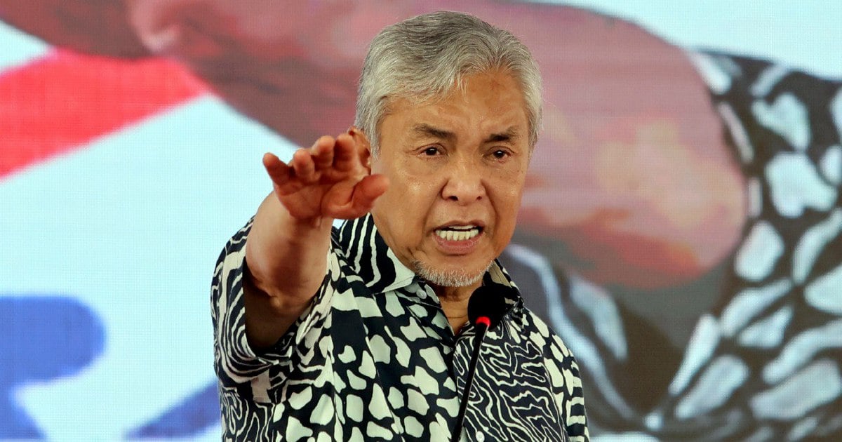 Zahid: Sabah shines as true festival of democracy