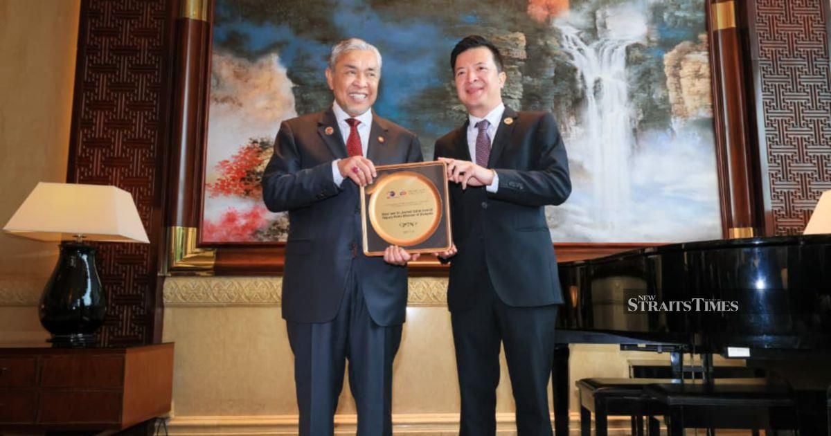Zahid: Shanghai Malaysia-China chamber must strengthen two nations' economic ties