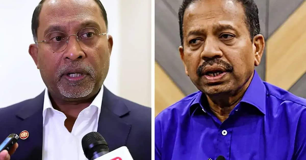 Zambry rebukes MIC chief over criticism of Zahid at party AGM