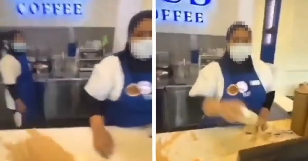 Zus Coffee files police report after outlet incident