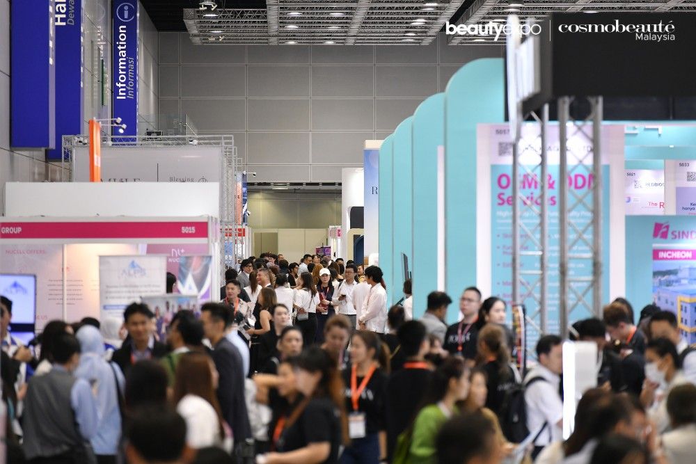 beautyexpo and Cosmobeauté Malaysia 2025 concludes with strong international participation and high-quality buyers