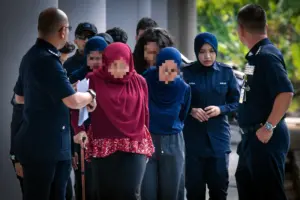 eHati councellor fined RM4,000 for exposing body during the programme
