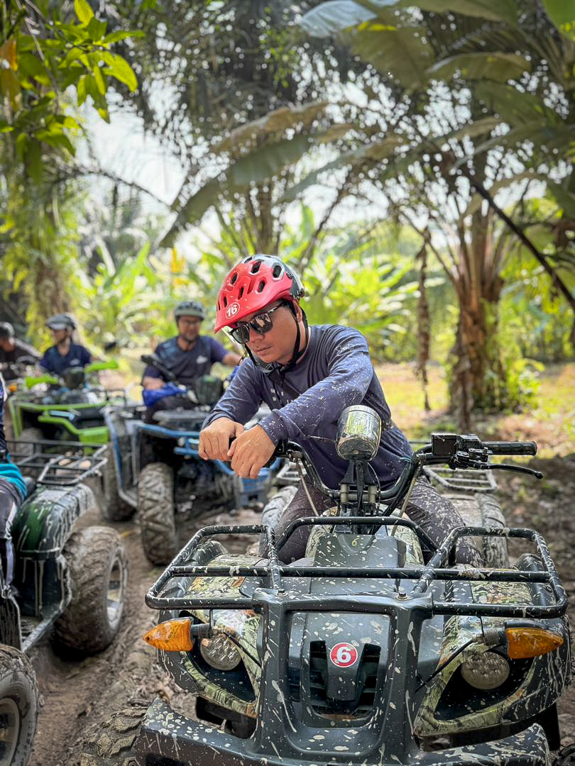 erokai i-SCORE Park dengan ATV, ‘pemulihan’ minda, fizikal