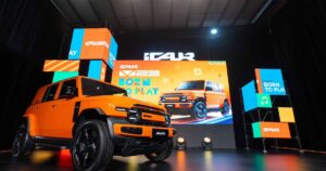 iCaur's second model in Malaysia offically launched