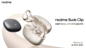 realme Buds Clip Malaysia Announcement