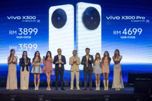 vivo Lancar Siri X300 di Malaysia, tampilkan pengalaman telefon konsert terunggul