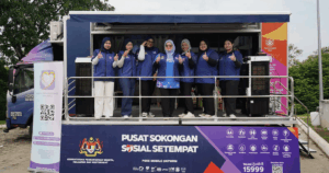 ‘Awak OK tak’ goes mobile, bringing counselling to the people
