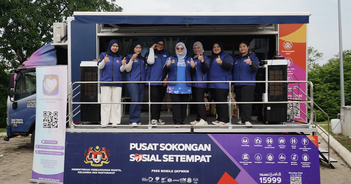 ‘Awak OK tak’ goes mobile, bringing counselling to the people