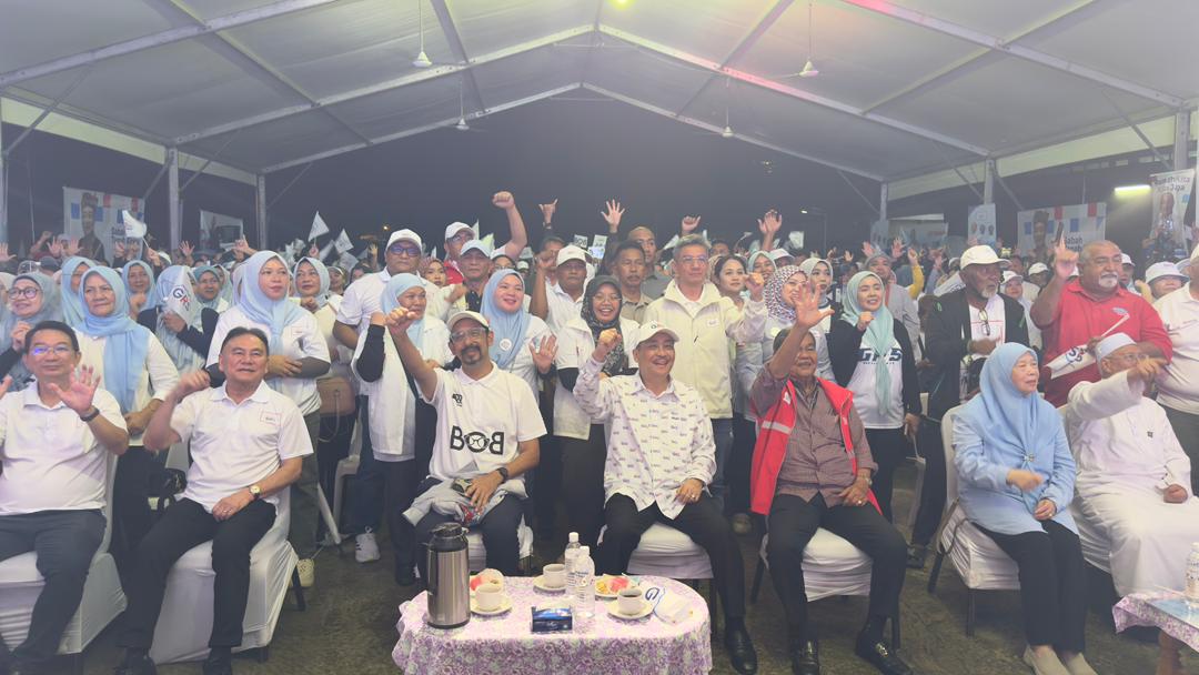 ‘Jangan ulang kesilapan pilih parti gagal tadbir'