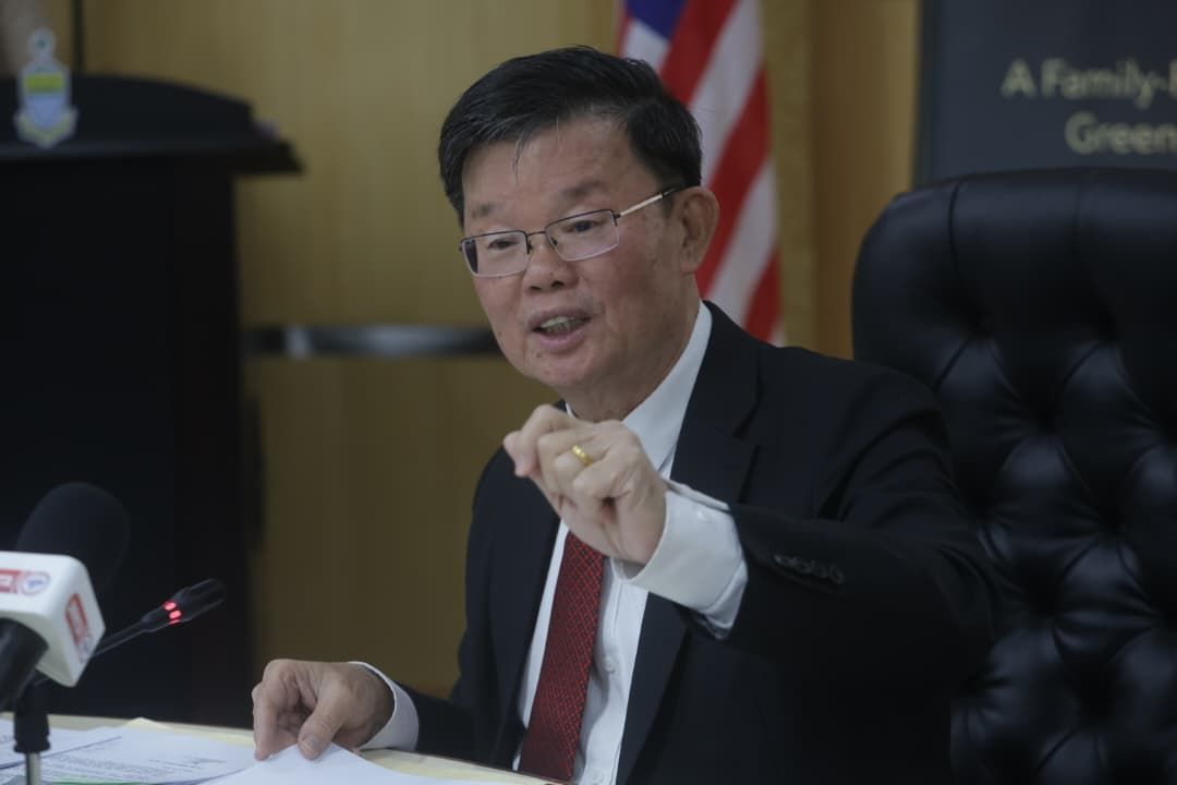 ‘My response has not changed’, says Penang Chief Minister regarding Kedah Menteri Besar claims