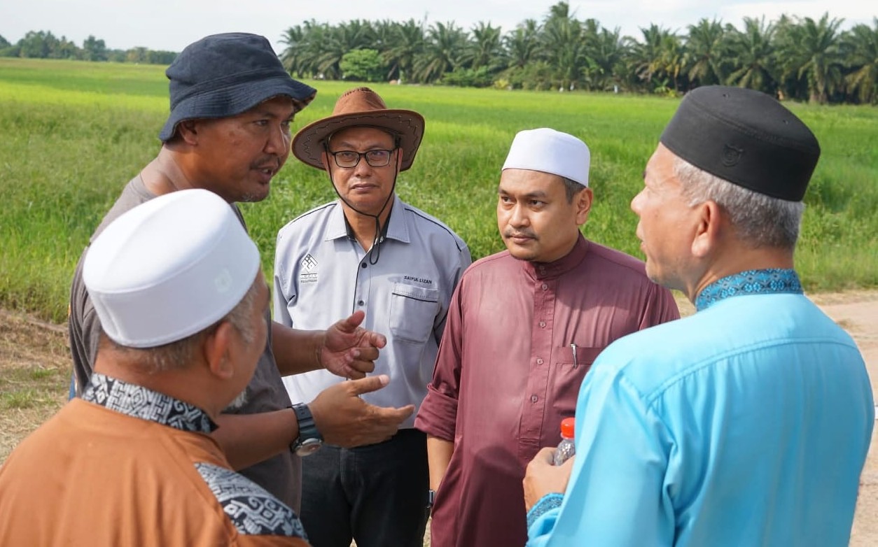 ‘Selagi diberi amanah, saya akan bersama rakyat Permatang Pauh’