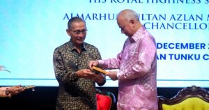 'Two Lives Remembered' memoir mirrors Malaysia's strength in diversity, says Sultan Nazrin