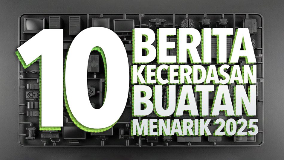10 Berita Kecerdasan Buatan (AI) Paling Menarik 2025