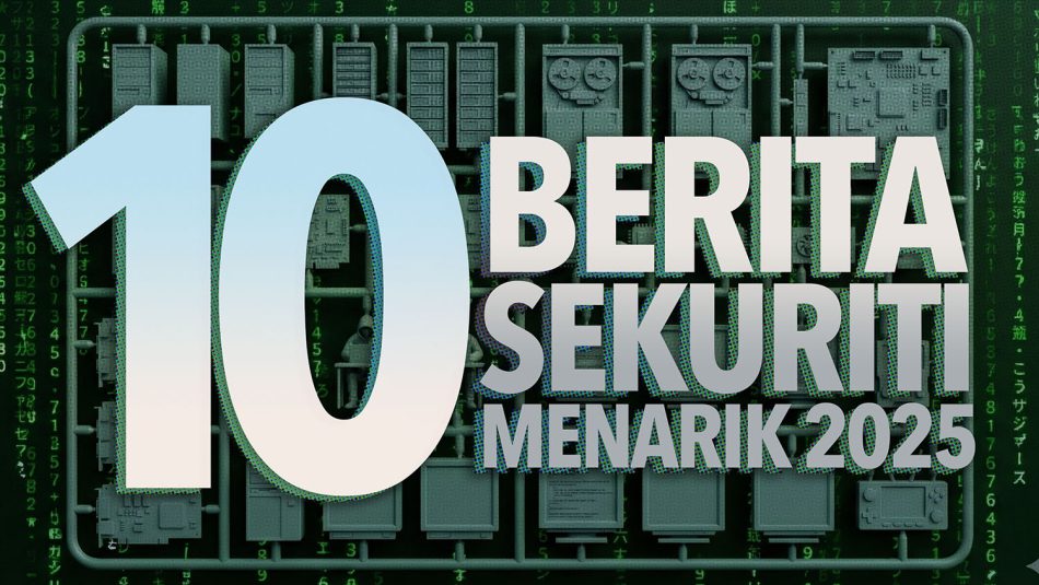 10 Berita Sekuriti Paling Menarik 2025