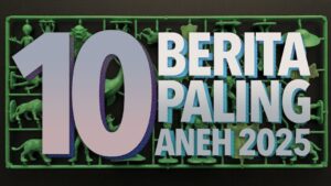 10 Berita Teknologi Paling Aneh 2025