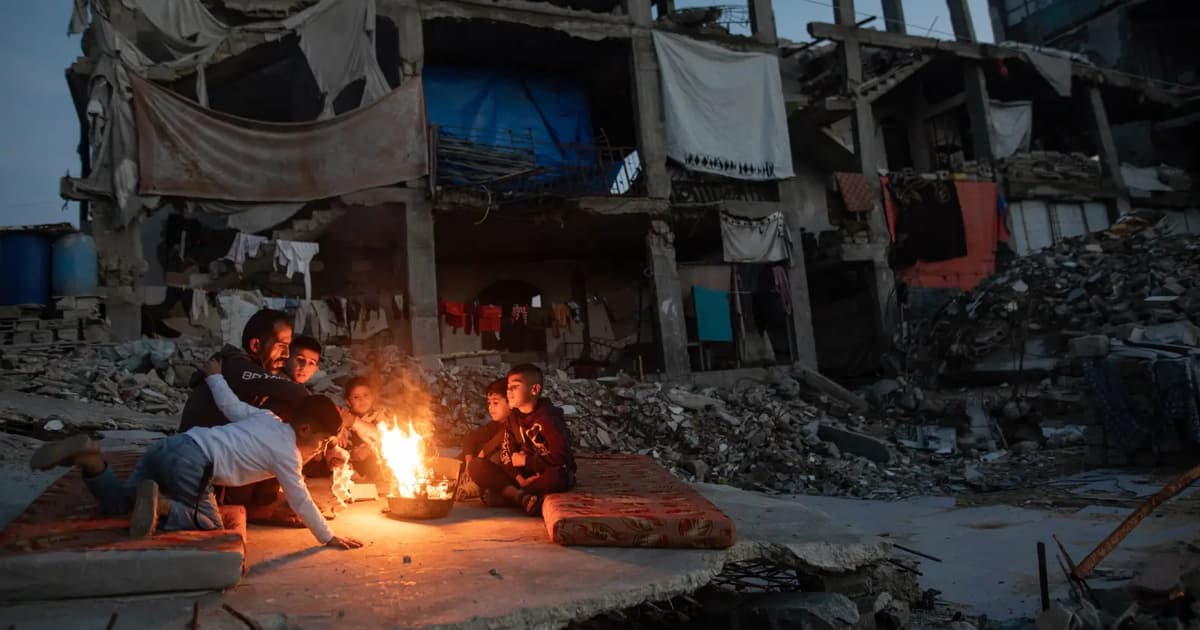10 countries warn of ‘catastrophic’ Gaza situation