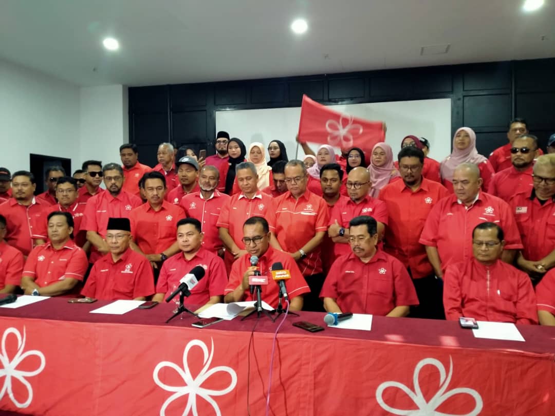 14 bahagian Bersatu Perak desak Muhyiddin berundur