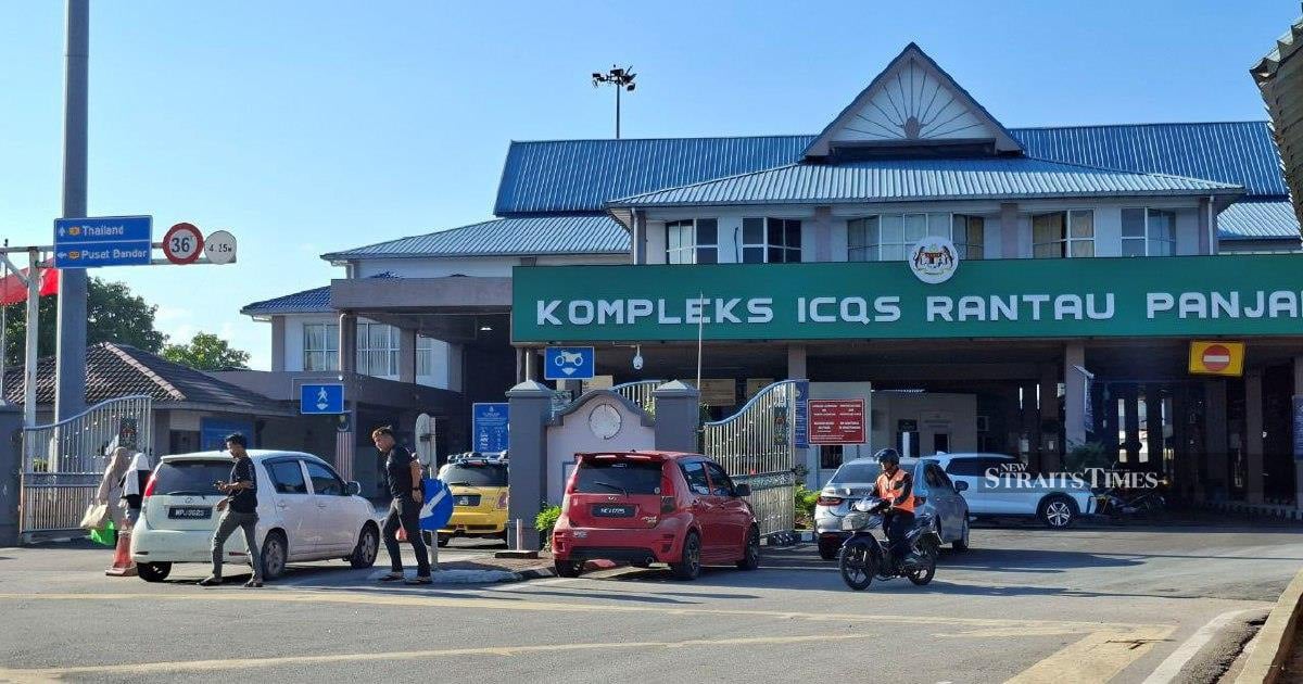 165 foreigners denied entry at Rantau Panjang since January