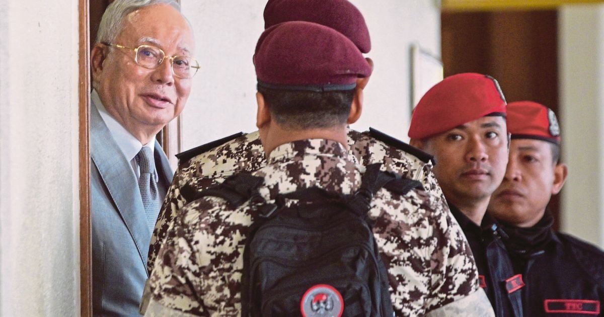 165-year jail sentence for Najib