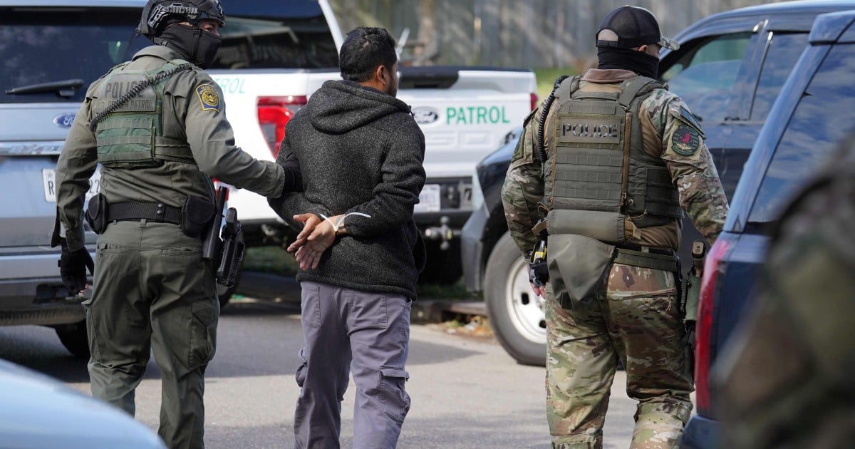 Trump launches immigration crackdown in New Orleans