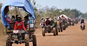 Thailand and Cambodia keep fighting across contested border ahead of expected Trump calls