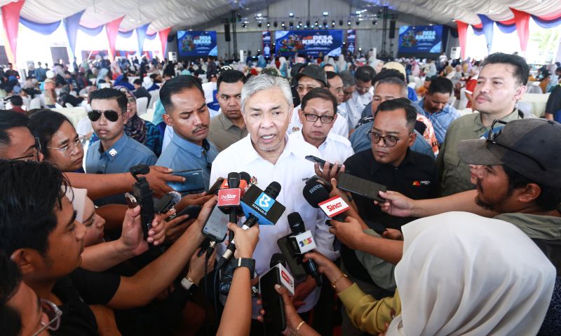 Kedudukan MIC dirujuk ke Dewan Tertinggi BN Januari depan