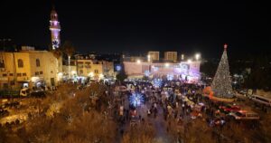 Bethlehem celebrates first festive Christmas since Gaza war