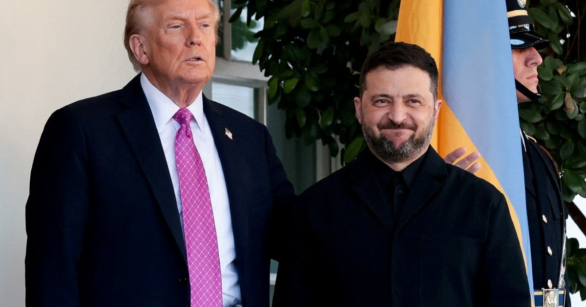 Zelenskyy looks to close out Ukraine peace deal at Trump meet