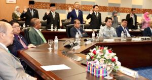 18 Sabah pol-secs sworn in today