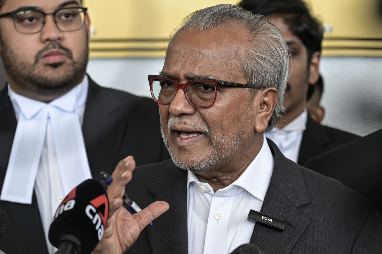 1MDB verdict: Najib to file appeal on Monday following verdict, says lead counsel Shafee