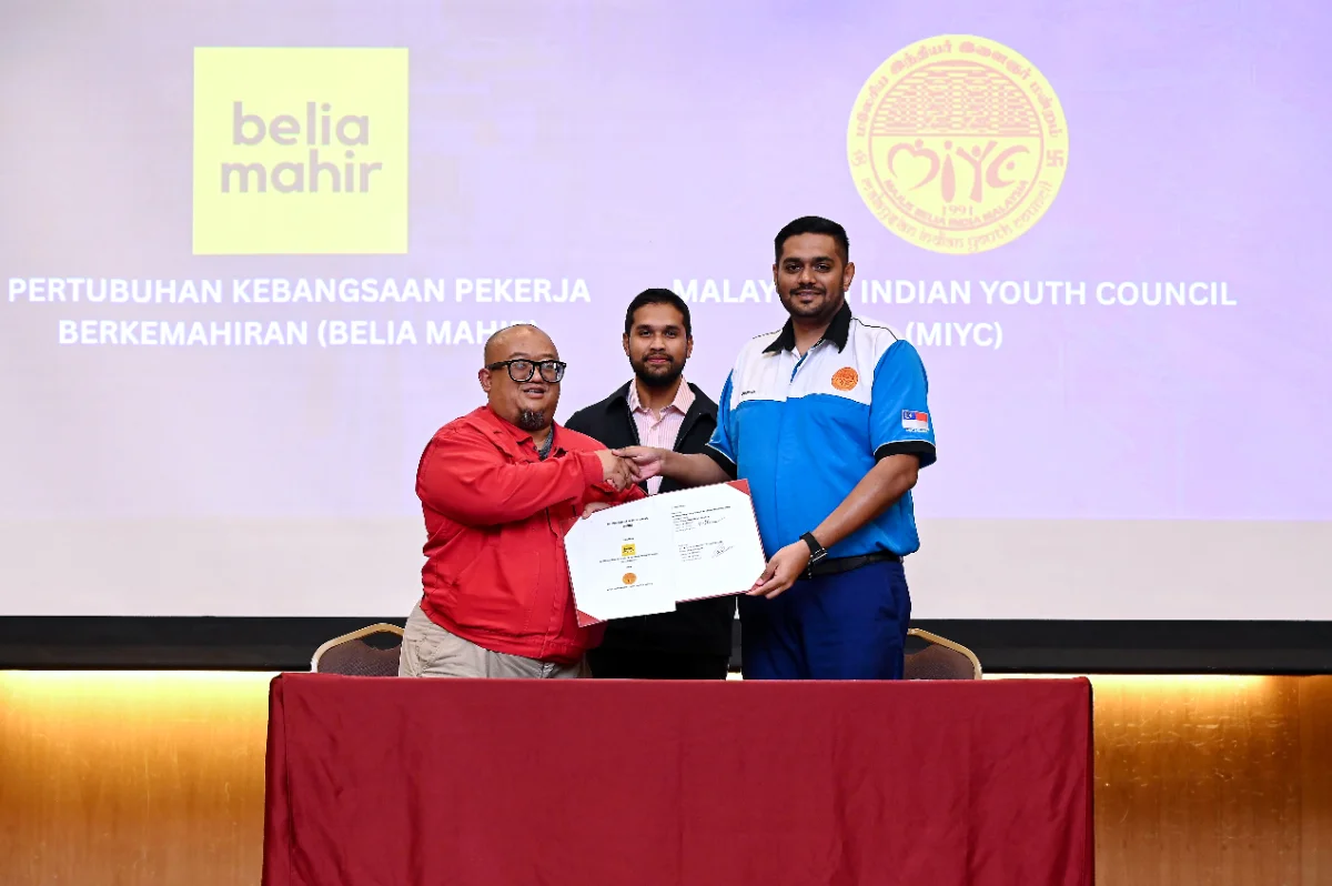 312 Malaysian Indian youth complete TVET training in China