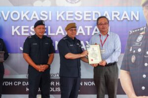 39,259 kemalangan direkodkan di Perak