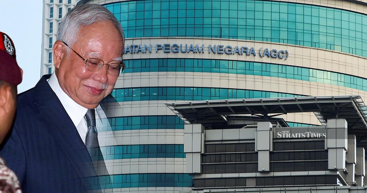 A-GC reaffirms Najib's 1MDB sentences