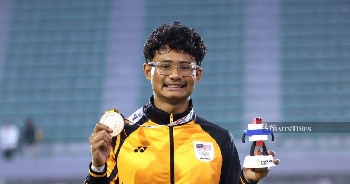 A race that speed demon Danish will never forget